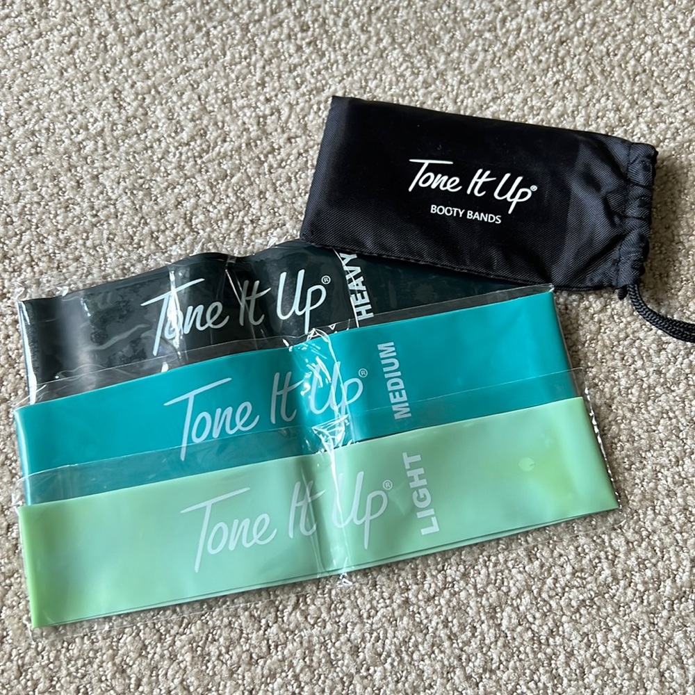 Tone it Up Booty Bands